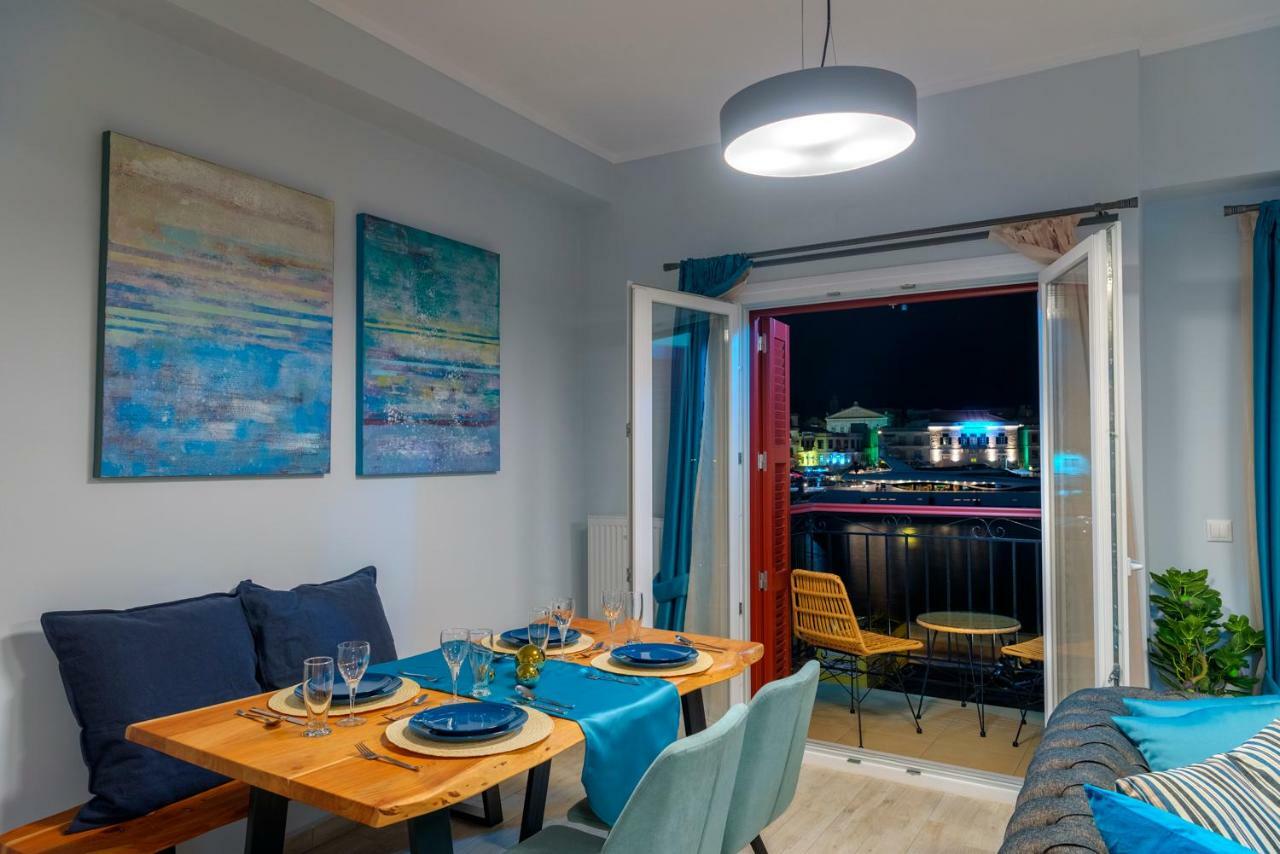 Anaria Blue Suite Ermoupoli Luaran gambar