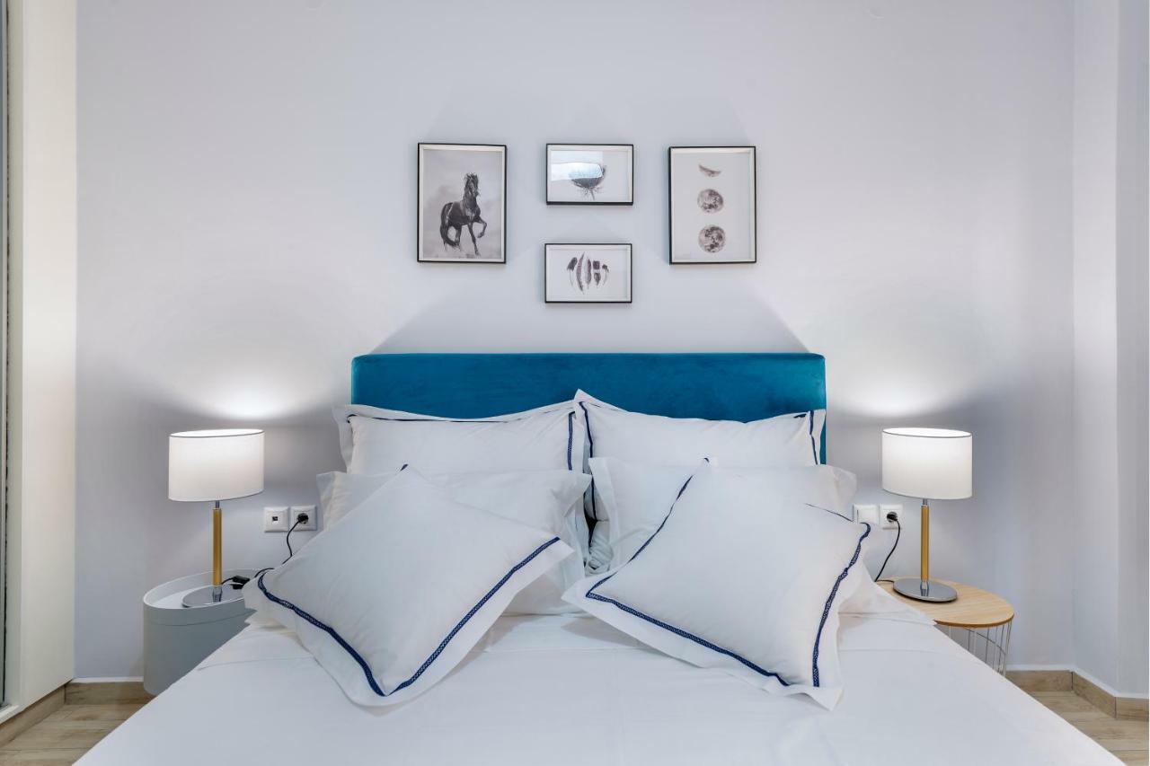 Anaria Blue Suite Ermoupoli Luaran gambar