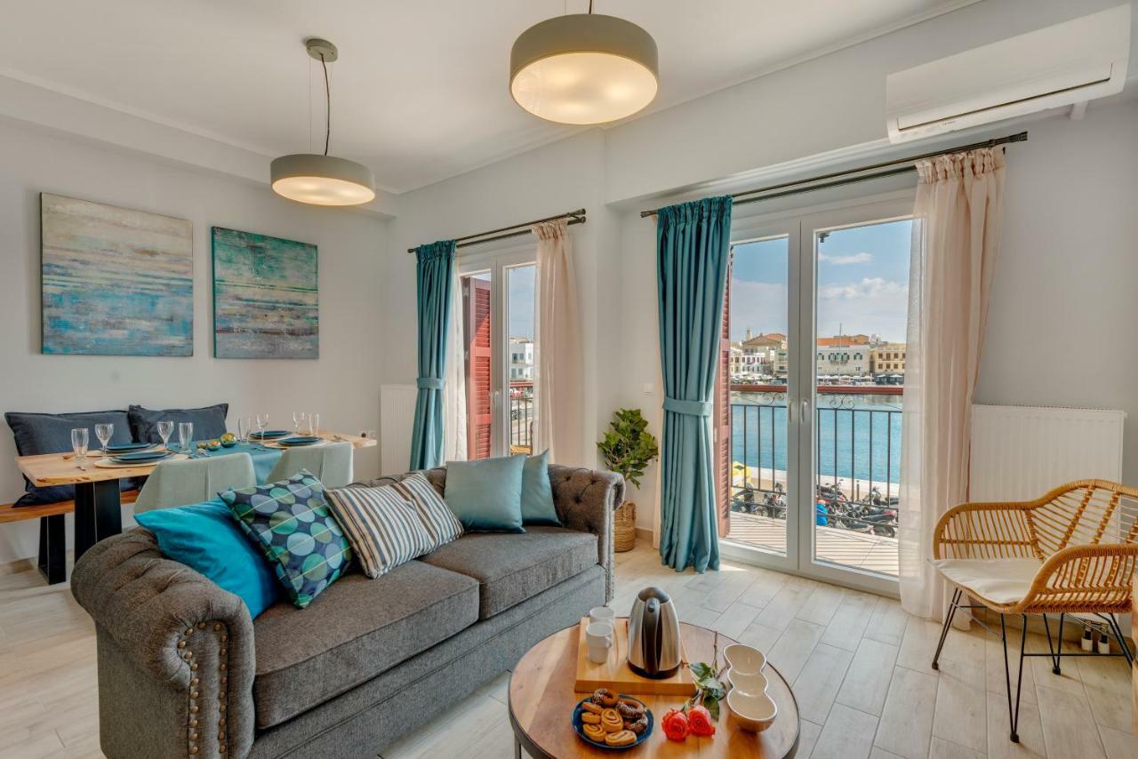 Anaria Blue Suite Ermoupoli Luaran gambar