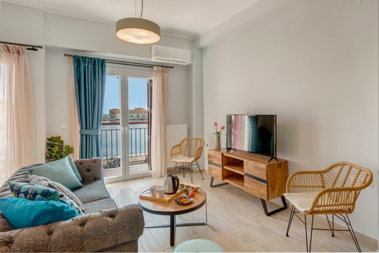 Anaria Blue Suite Ermoupoli Luaran gambar