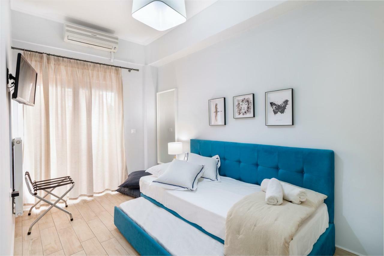 Anaria Blue Suite Ermoupoli Luaran gambar