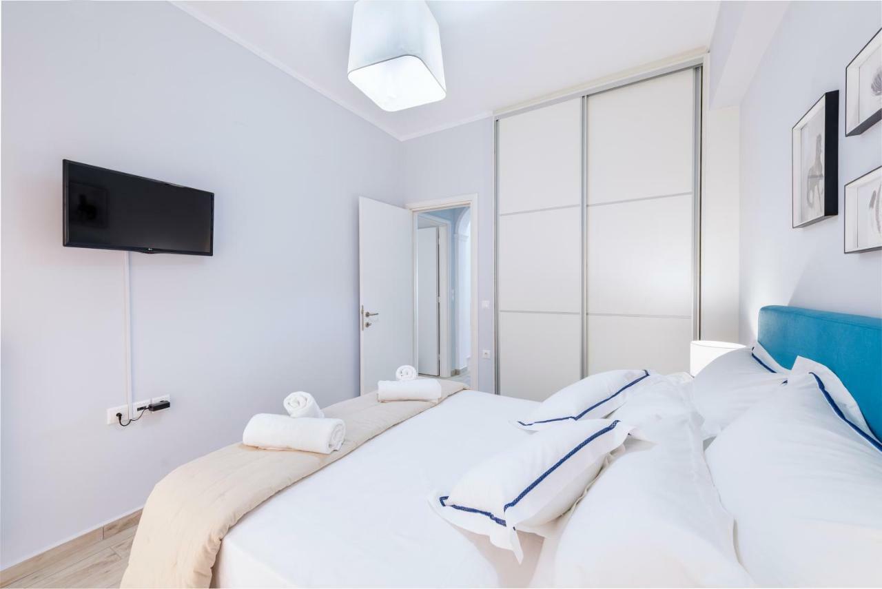 Anaria Blue Suite Ermoupoli Luaran gambar